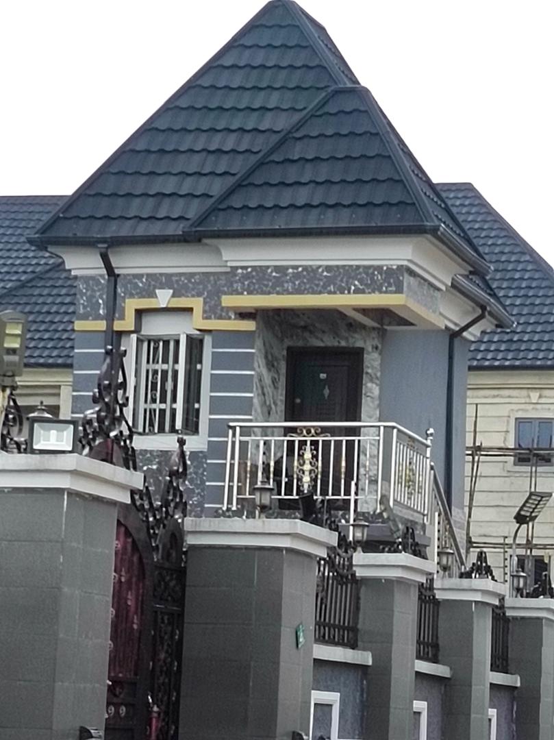 Aluminum Step-Tile Roofing